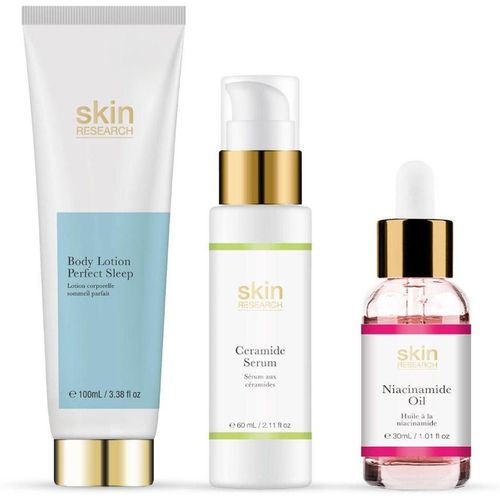 Niacinamide Oil 30ml + Ceramide Serum 60ml + Body Lotion 100ml