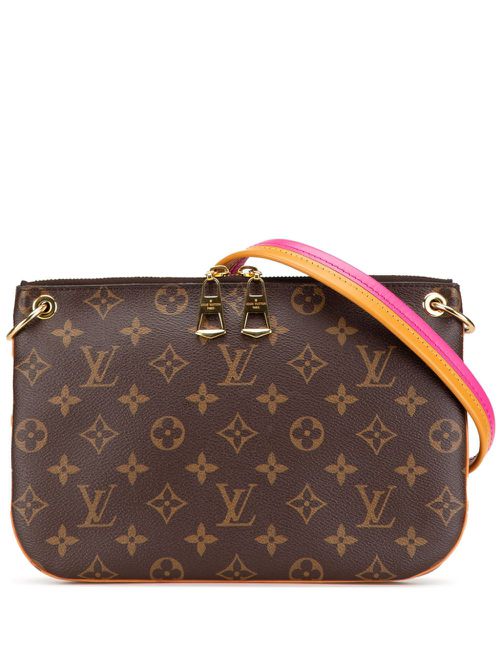 2017 Monogram Lorette crossbody bag - Brown