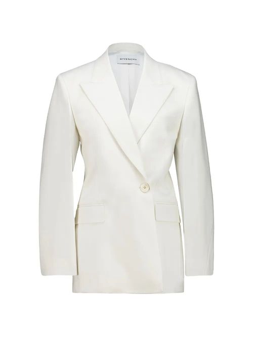 Double Breasted Tailored Jacket