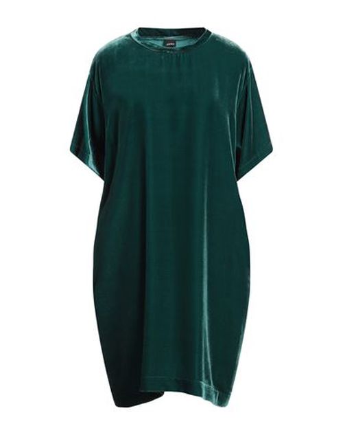 Woman Midi dress Deep teal
