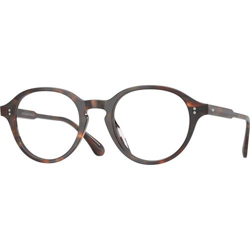 Oliver Peoples Unisex Oliver Peoples OV5602U 902 1801 Optische Fassungen Acetat Braun Transparent Pantos Norma
