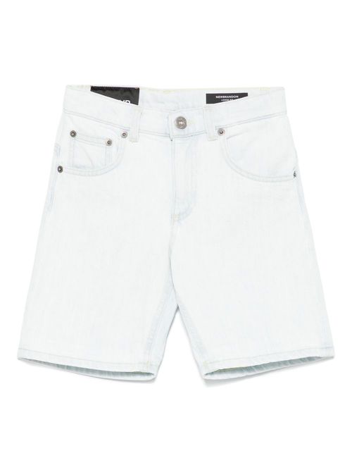 Denim shorts - Blue