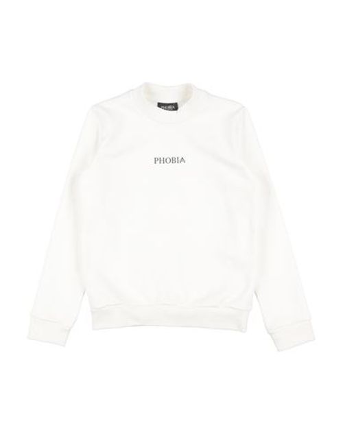 Kid Boy Sweatshirt White Size 14 Cotton