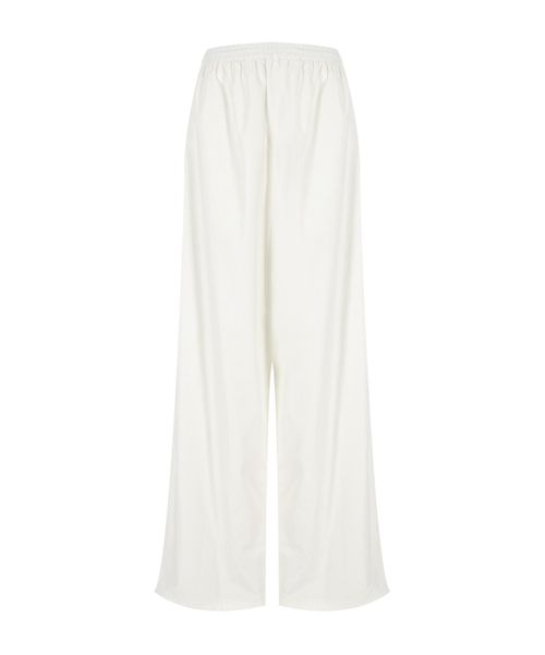 Wide-leg track pants