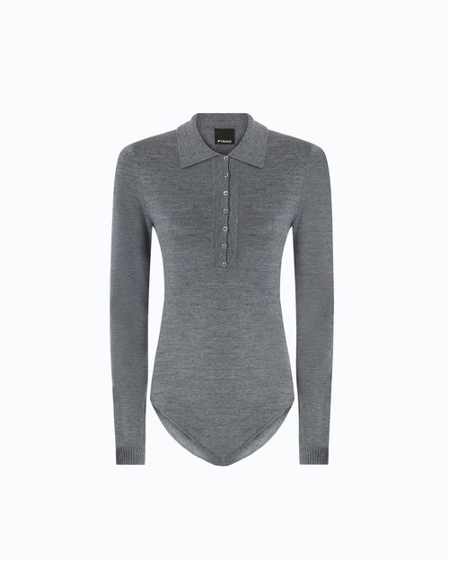 Merino wool bodysuit - XS