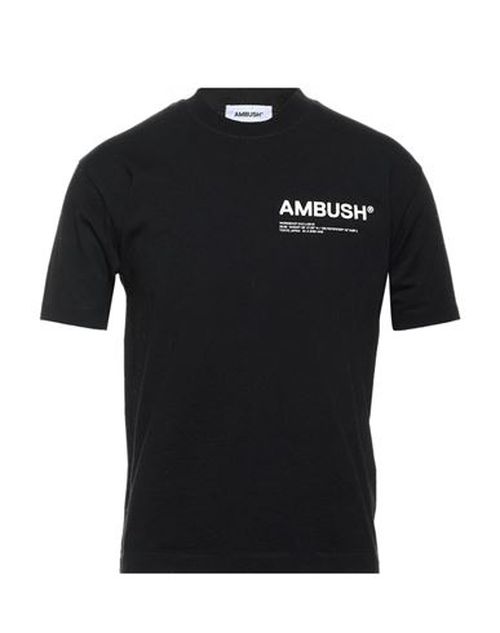 Man T-shirt Black
