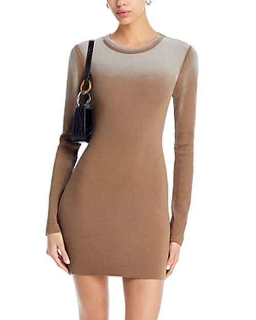 Verona Long Sleeve Mini Dress