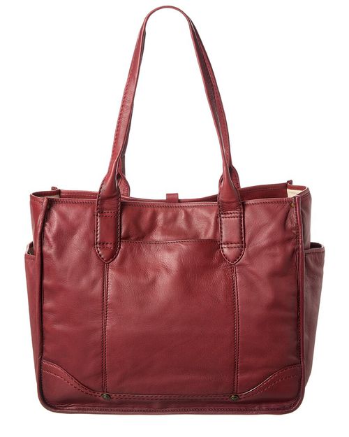 Campus Leather Tote