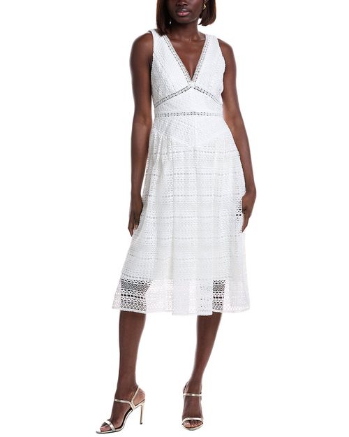 Ml Lace A-Line Dress