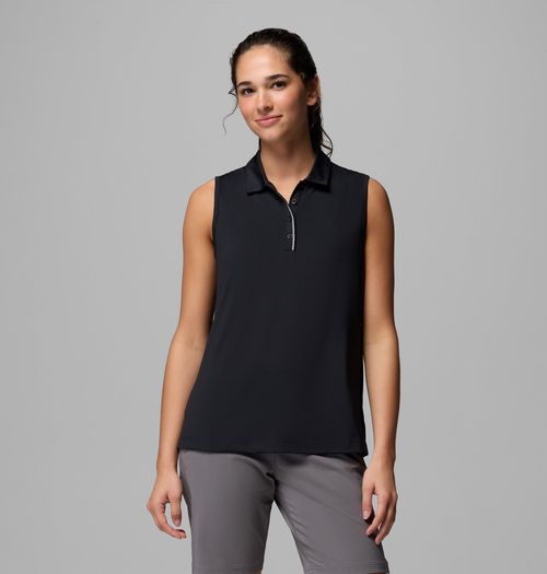 Women's Tend the Ball Sleeveless Golf Polo-