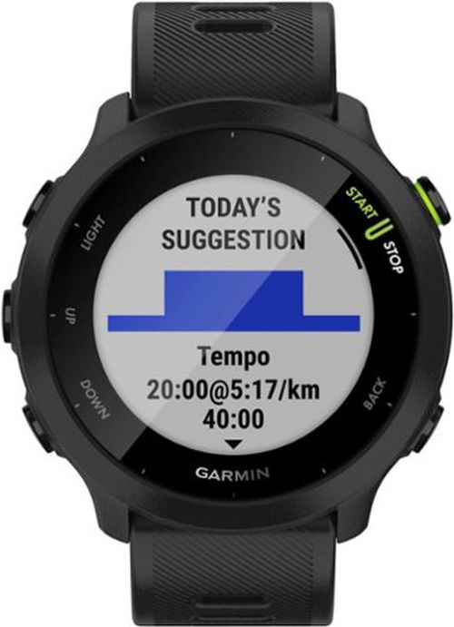 Forerunner 55 GPS Smartwatch 42mm Fiber-Reinforced Polymer - Black
