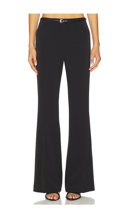 Courtney Zheng Selene Scuba Pant in Black. 8/S also /M
