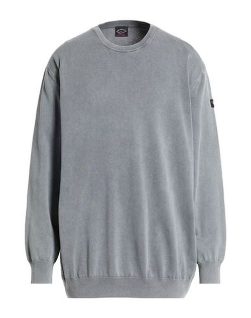 Man Sweater Grey Size L Cotton