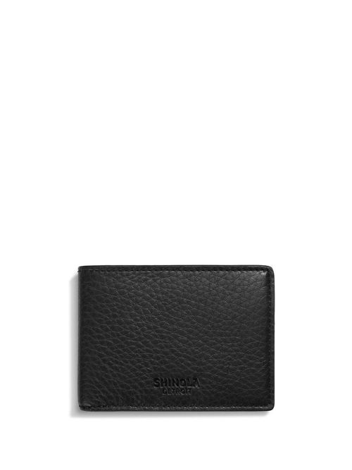 Slim bifold wallet - Black