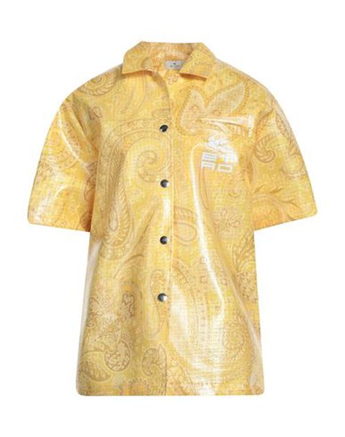 Woman Shirt Yellow
