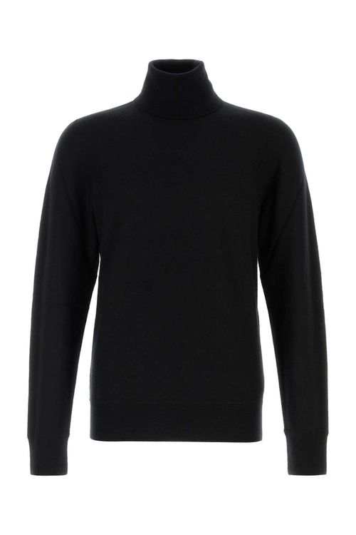 Black Cashmere Bjorn Sweater