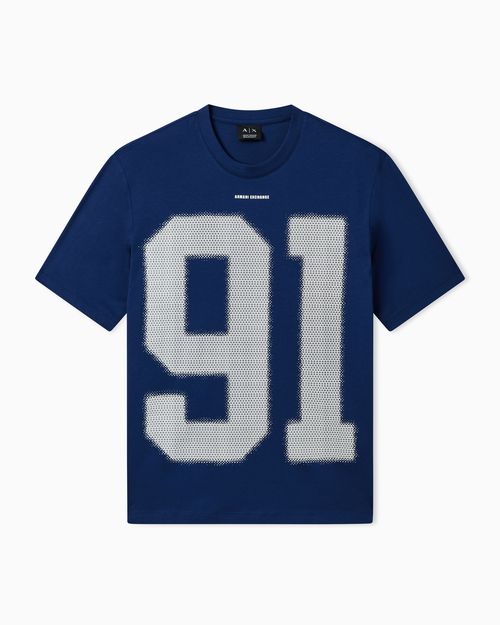 Regular fit cotton T-shirt