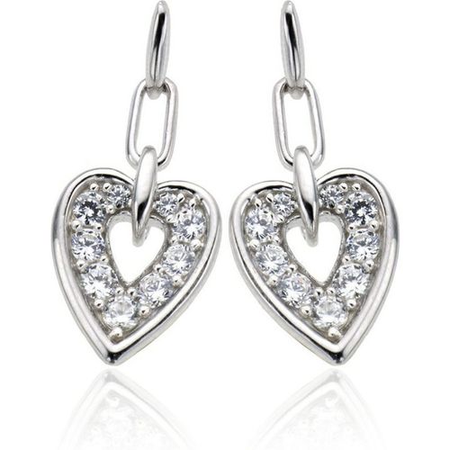 Orphelia WoMens 925 Sterling Silver Drop Earrings - ZO-5959 - One Size