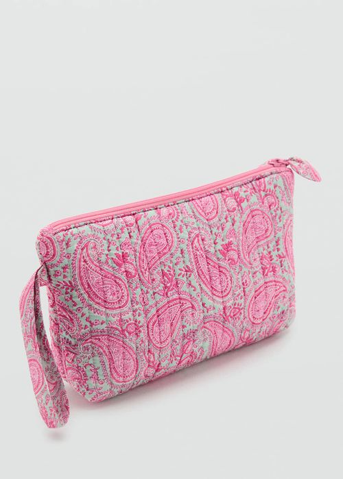 Quilted printed toiletry bag pink - Kids - One size - 