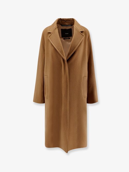 Ardenne Coat — Camel