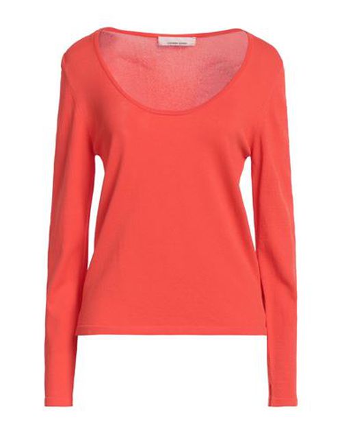 Liviana Conti Woman Sweater Orange Size 4 Viscose, Polyamide