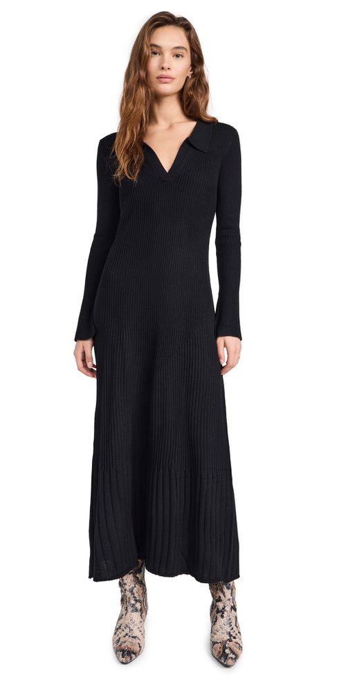 O. p.t Nicole Dress Black
