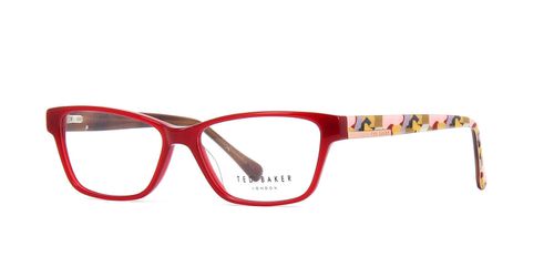 Ted Baker TB9186 Christa 266 Women’s Glasses Red 51 - Free Lenses - Blue Light Block Available
