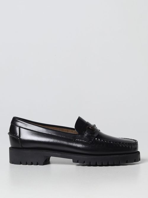 Loafers Woman color Black