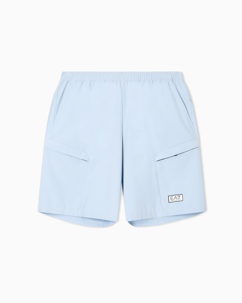 Dynamic Athlete VENTUS7 technical-fabric cargo Bermuda shorts