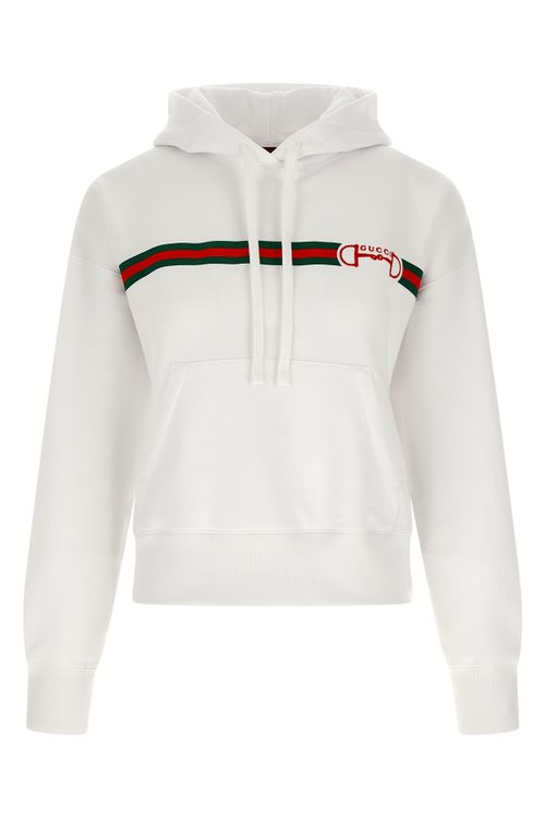 'Morsetto ' Embroidery Hoodie