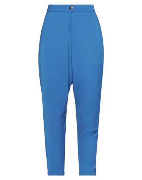 Denny Rose Woman Pants Bright blue Size 8 Polyester