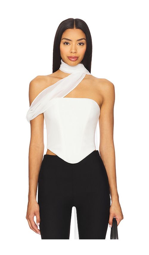 For Love & Lemons Capri Top in White. -  XL also in