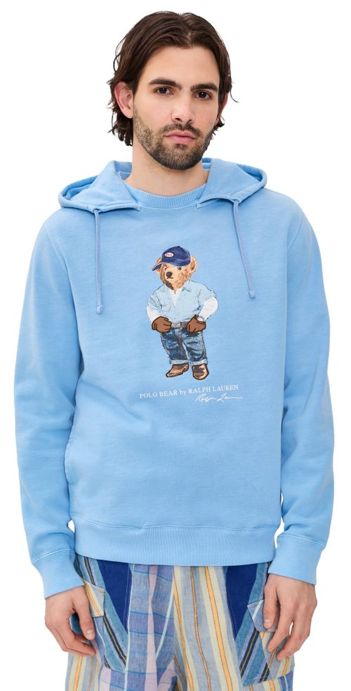 Original Label Denim Bear Hoodie Chambray Blue/Denim Bear