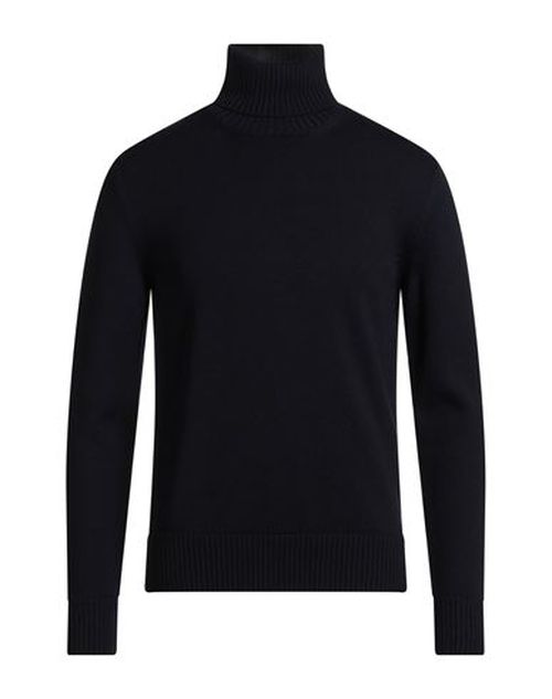 Man Turtleneck Navy Size M Virgin Wool