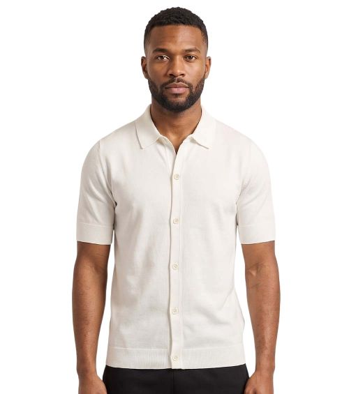 White Regular Solid Shirts