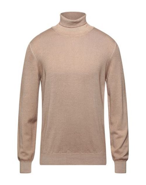 Man Turtleneck Camel