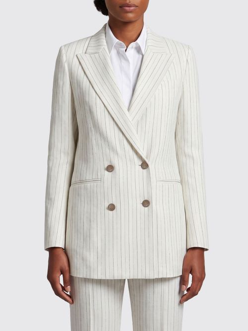 Jacket Woman color White