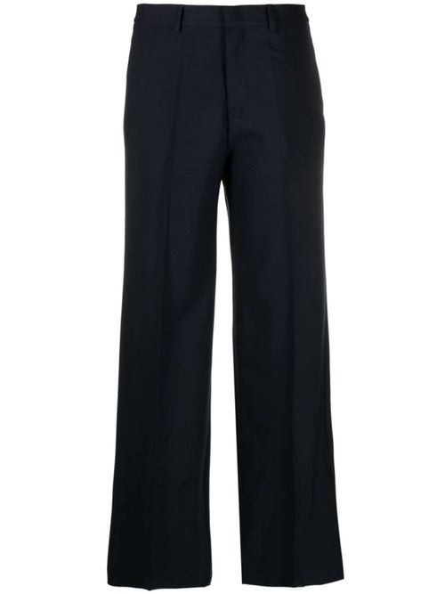 Navy Blue Straight Leg Pant