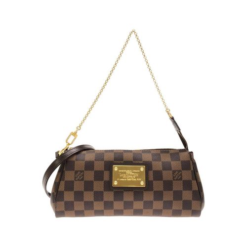 Louis Vuitton Ebene Coated Canvas Shoulder Bag Pre-Owned