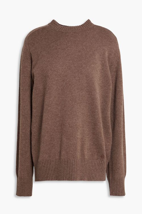 Baltra cashmere sweater - Brown - XL