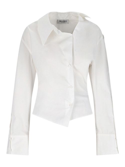 Asymmetric shirt