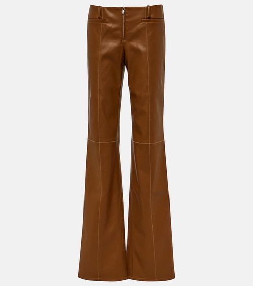 Cida low-rise straight pants