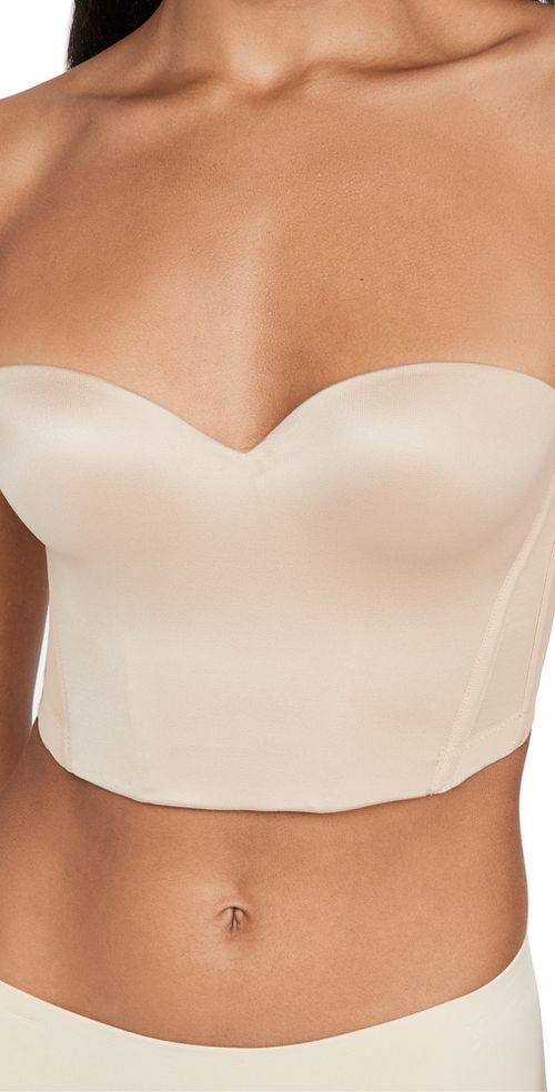 B. tempt'd by Wacoal Future Foundation Backless Strapless Bra Au Natural 36DD