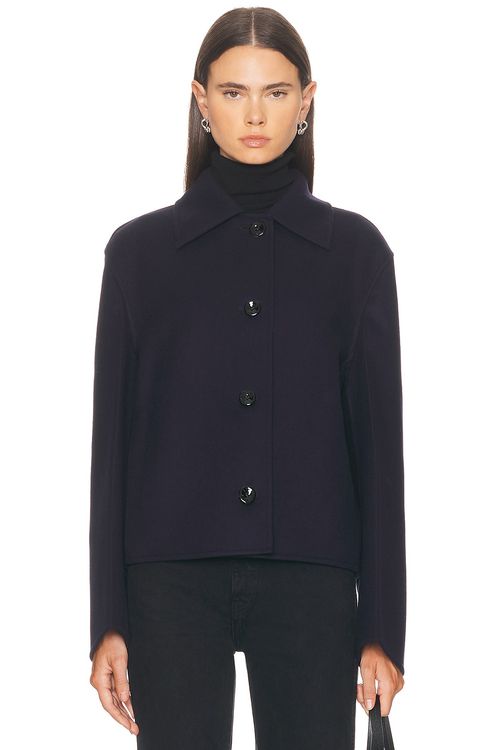 Jil Sander 72 Jacket in Midnight - Navy.  36 also in 34