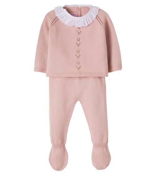Baby Liliela top and pants set