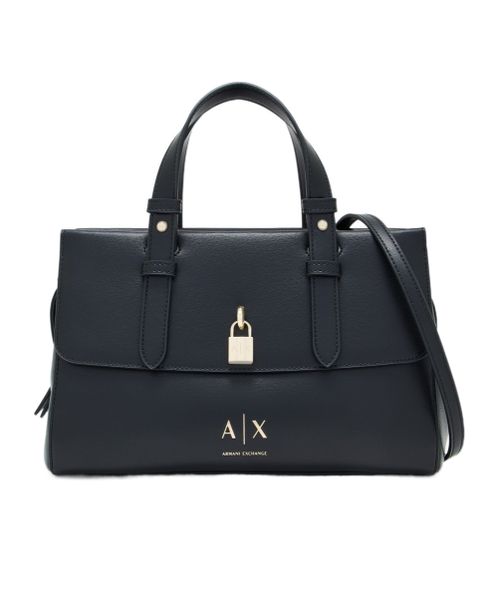 Tote shopping bag with coated exterior