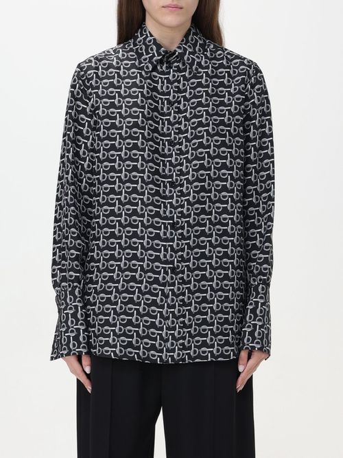 Shirt Woman color Silver