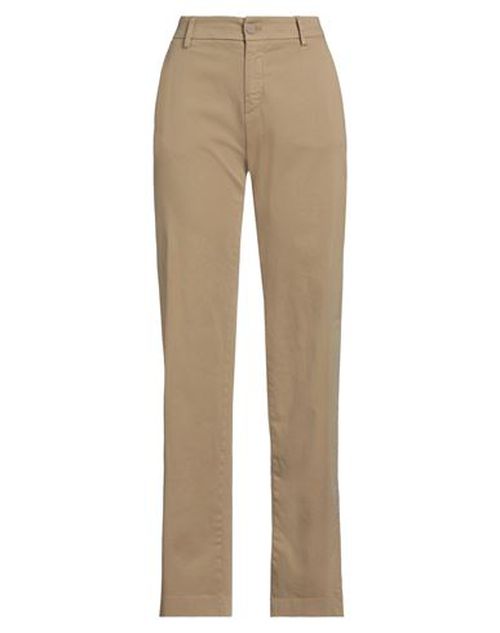 Mason's Woman Pants Camel Size 12 Cotton, Elastane