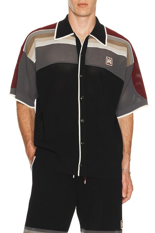 Amiri HEMD MA SPORT in Schwarz - Black. M also in S, XL/1X, L, XXL/2X