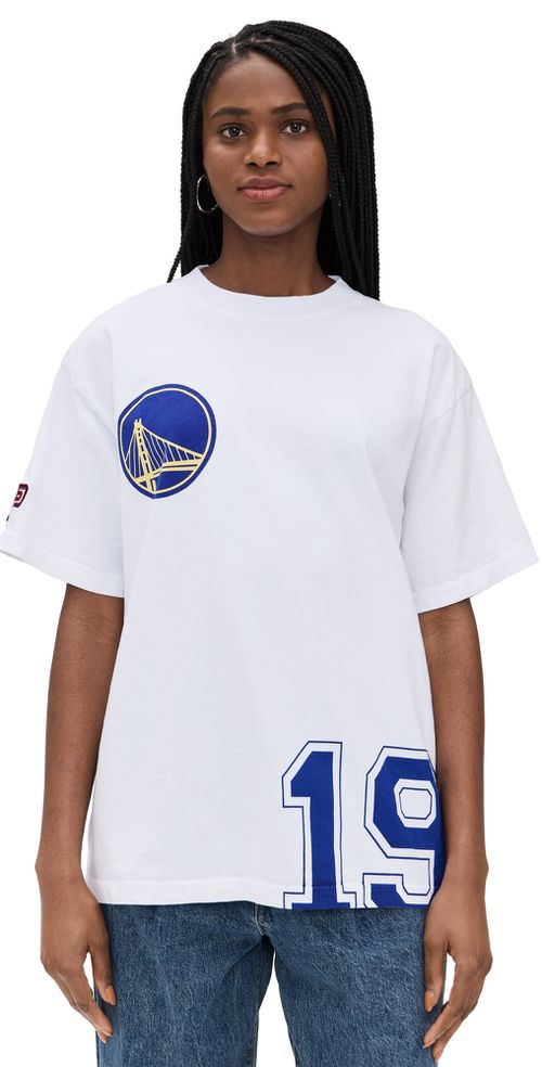 Warriors Team Tee White